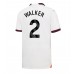 Manchester City Kyle Walker #2 Replika Borta matchkläder 2023-24 Korta ärmar